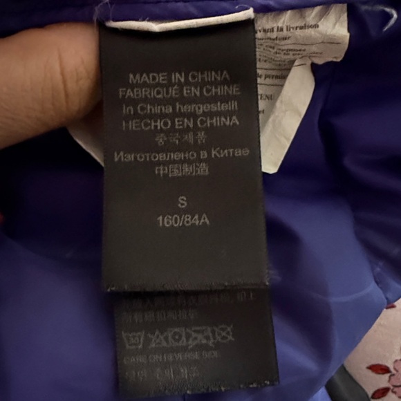 Women's Marmot Black and Purple Insulated Jacket - Picture 8 of 9